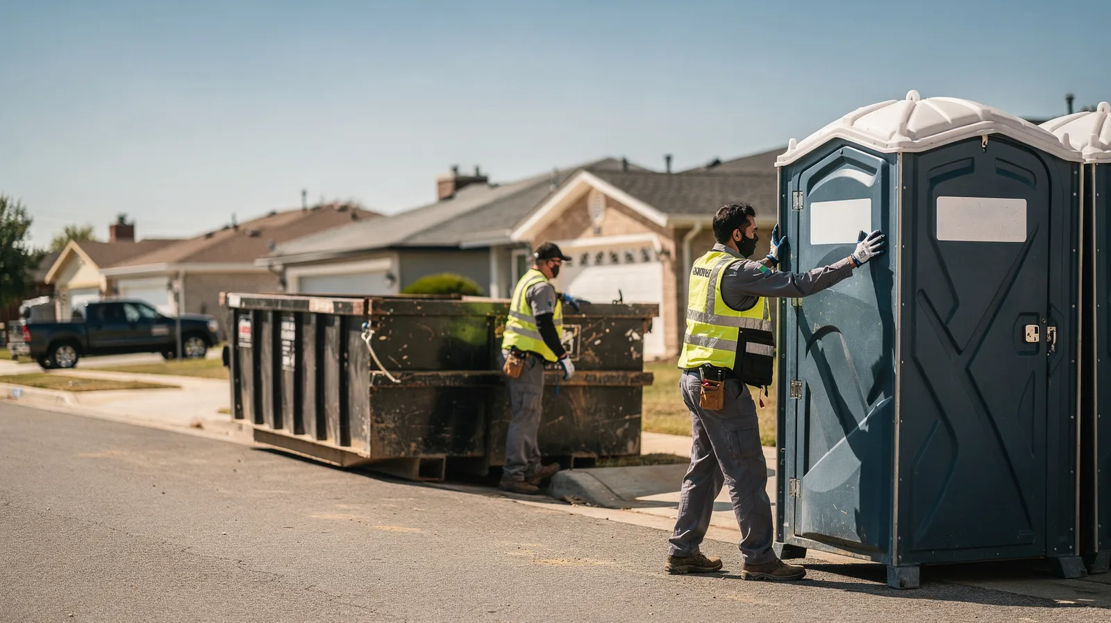 Porta Potty Rental in New Fairfield, CT near me